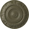 Ekena Millwork Biddix Ceiling Medallion (Fits Canopies up to 7 1/2"), 20 7/8"OD x 1 1/4"P, Painted Turtle CM20BXPTF - alternate 1